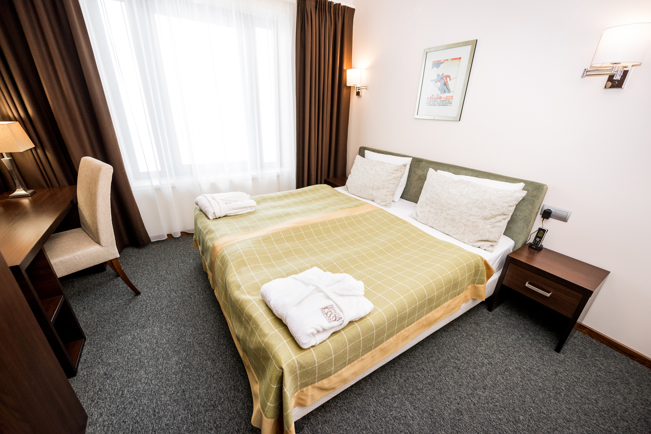 Апартамент без балкона